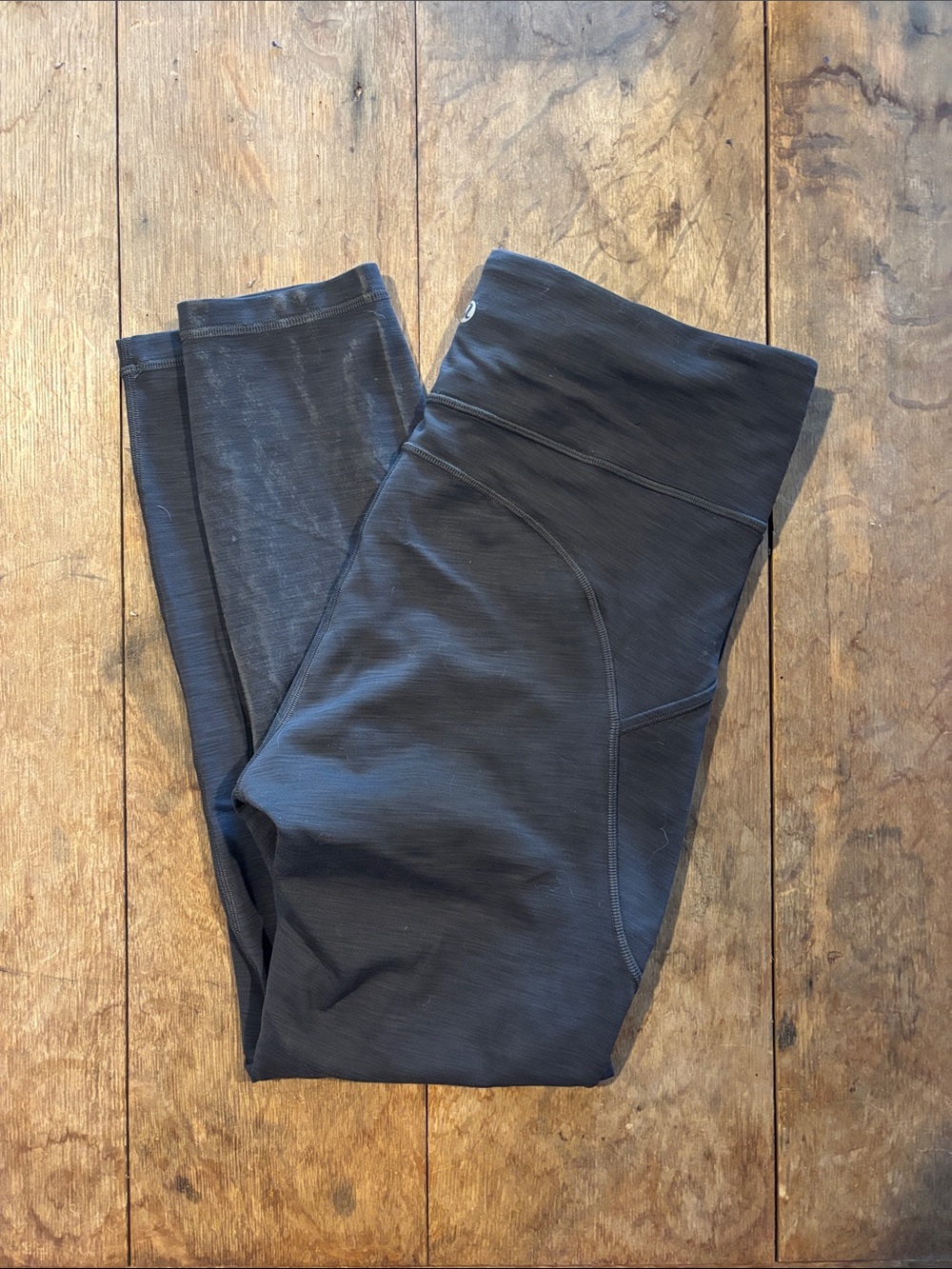 lululemon athletica Black High-Rise Leggings